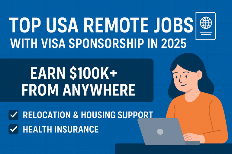Top USA Remote Jobs in 2025 – Earn $100K+ from Anywhere