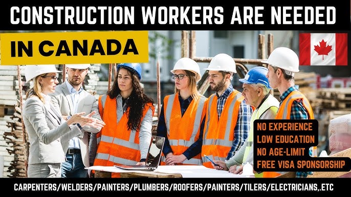 Canada construction jobs visa sponsorship