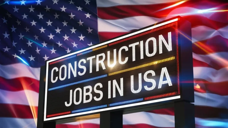 USA Construction Management Jobs – $105,000 Visa Sponsorship & Housing Assistance