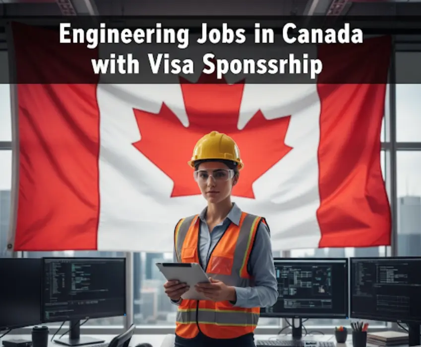 visa sponsorship engineering jobs Canada