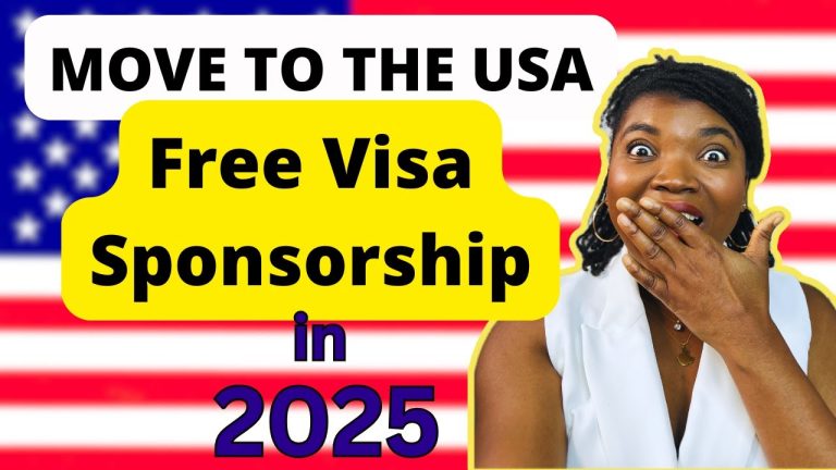 Visa Sponsorship Opportunities of $75,000 for Immigrants in the USA: Complete Guide 2025
